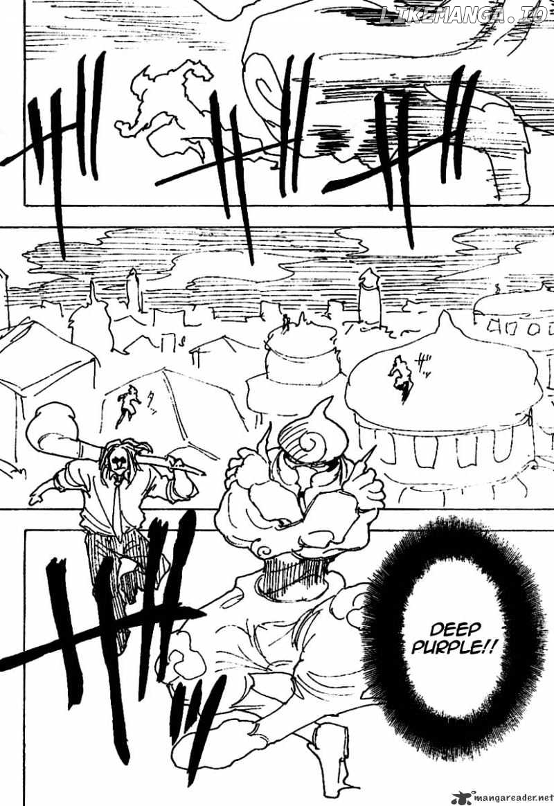 Hunter x Hunter, Chapter 244 image 12